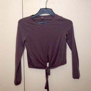 Lululemon Light Weight Top